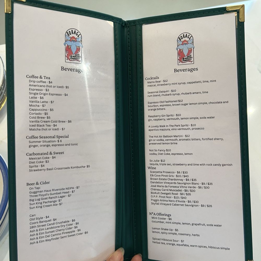 Borage - Beverage menu - Breakfast & Brunch Near Me - Indianapolis, Indiana Borage - Beverage menu - Breakfast & Brunch Near Me - Indianapolis, Indiana