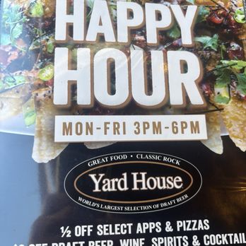 Yard House - Happy hour is always a good thing! - Bars Near Me - Temecula, California Yard House - Happy hour is always a good thing! - Bars Near Me - Temecula, California