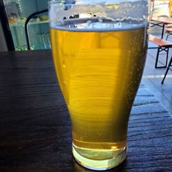 Five Dollar Ranch Brewing - Enjoying the Schlogger Lager at Five Dollar Ranch!