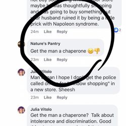 Nature's Pantry - Conversations from the company!