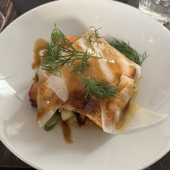 Bistro Bestick - Deliciously tender and flaky arctic char - Scandinavian Near Me - Stockholm, Alberta