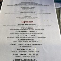 Menu Menu