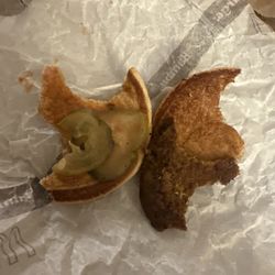 McDonald's - A hockey puck literally burned to a crisp it is harder than beef jerky