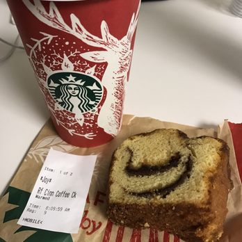 STARBUCKS - Cinnamon swirl coffee cake. My weakness for 15 years. - Coffee & Tea Near Me - East Amherst, New York STARBUCKS - Cinnamon swirl coffee cake. My weakness for 15 years. - Coffee & Tea Near Me - East Amherst, New York