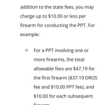 Dirty Bird Guns and Ammo - DOJ screenshot showing the actual price they should be charging. - Guns & Ammo Near Me - Bakersfield, California Dirty Bird Guns and Ammo - DOJ screenshot showing the actual price they should be charging. - Guns & Ammo Near Me - Bakersfield, California