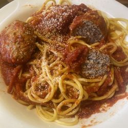 Petti's Pizza & Restaurant - Homemade spaghetti and meatballs