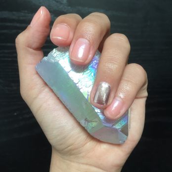 Organic Bliss - Shimmery Gel Manicure by Elena - Skin Care Near Me - Oakland, California Organic Bliss - Shimmery Gel Manicure by Elena - Skin Care Near Me - Oakland, California