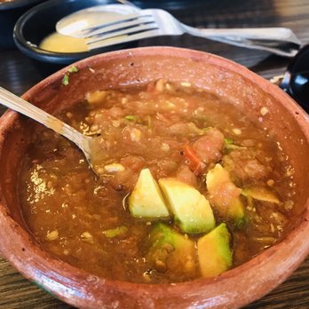 Birrieria Diaz - Hot salsa with avocado. Bomb. Get it :)... - Mexican Near Me - Bethany, Oklahoma Birrieria Diaz - Hot salsa with avocado. Bomb. Get it :)... - Mexican Near Me - Bethany, Oklahoma