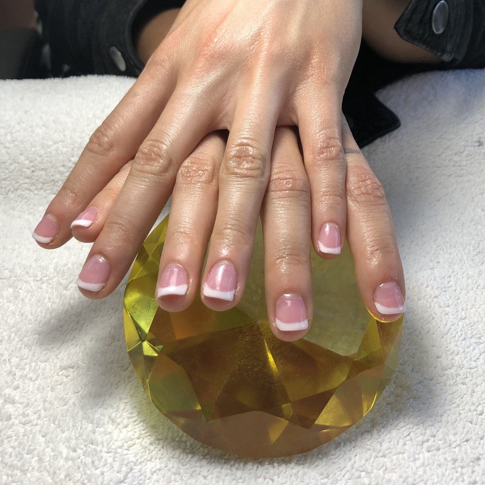 Tami's - French dip! Tami always does a wonderful job!! I'm always happy leaving her salon ( : - Nail Salons Near Me - Long Beach, California Tami's - French dip! Tami always does a wonderful job!! I'm always happy leaving her salon ( : - Nail Salons Near Me - Long Beach, California