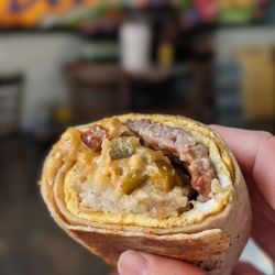 Legend Deli - Breakfast Burrito