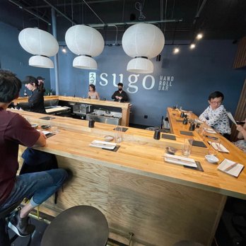 Sugo Hand Roll Bar - Sushi Bars Near Me - Seattle, Washington