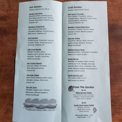 Menu photo 5 2nd Avenue Deli Sacramento, CA Menu photo 5 2nd Avenue Deli Sacramento, CA