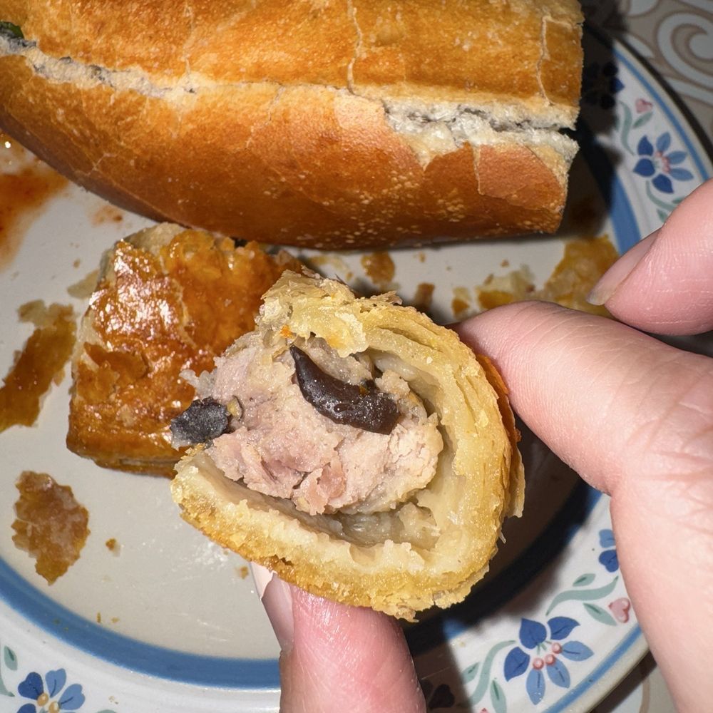Yummy Bakery - Banh pate chaud filling - Bakeries Near Me - Garden Grove, California Yummy Bakery - Banh pate chaud filling - Bakeries Near Me - Garden Grove, California