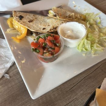 A Bite of Mexico - Veggies Quesadillas- 10/10 - Mexican Near Me - Mokena, Illinois A Bite of Mexico - Veggies Quesadillas- 10/10 - Mexican Near Me - Mokena, Illinois