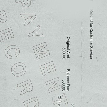 AW Collision - Proof of refund from Mr. Shawn - Body Shops Near Me - Las Vegas, Nevada