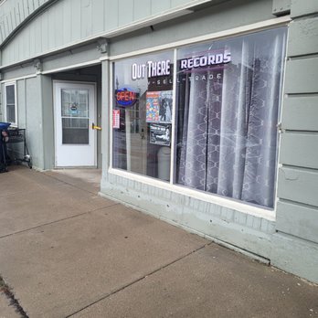Out There Records - Business Storefront - Vinyl Records Near Me - Buffalo, New York