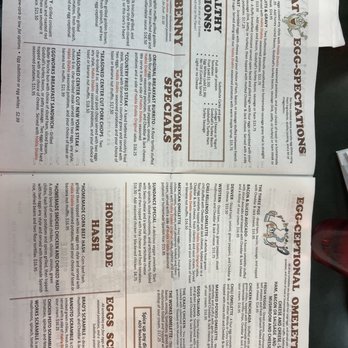 Egg Works - Menu - Breakfast & Brunch Near Me - Las Vegas, Nevada