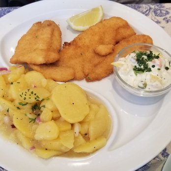 Liebstöckl - Wow. Was my first word.  This Kabeljaufilet  and the Seehechtfilet were great - Austrian Near Me - Vienna, 9