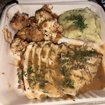 Bushfire Kitchen - Peri Peri Chicken Plate (gf) - American Near Me - Brea, California