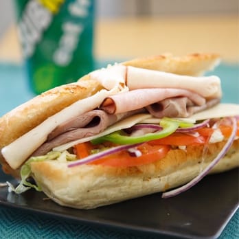 Subway - Typical Subway sandwich - Sandwiches Near Me - West Branch, Michigan