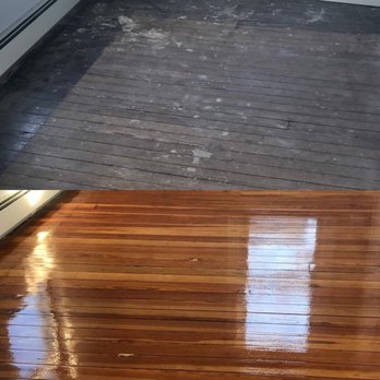 Before And After 1934 Douglas Fir Floor Yelp