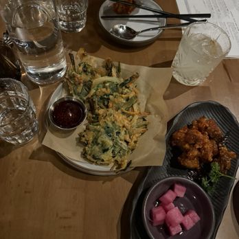 Mister Tiger - Chive Pancakes - Korean Near Me - Chicago, Illinois