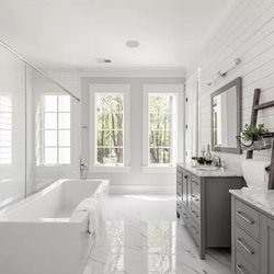 Bath Boutique - Open Concept Bathroom Gorgeous Shower and a Deep Soaking Tub