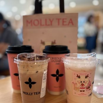 Molly Tea - Jasmine Hazelnut Choco Lava, Jasmine Apple Milk Tea, Osmanthus Milk Tea, White Champaca Oolong Milk Tea - Bubble Tea Near Me - Sunnyvale, California Molly Tea - Jasmine Hazelnut Choco Lava, Jasmine Apple Milk Tea, Osmanthus Milk Tea, White Champaca Oolong Milk Tea - Bubble Tea Near Me - Sunnyvale, California