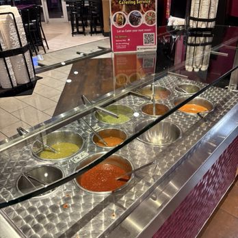 Lolis Tacos - Westshore - Salsa station - Tacos Near Me - Tampa, Florida Lolis Tacos - Westshore - Salsa station - Tacos Near Me - Tampa, Florida