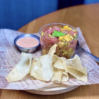 Bulla Gastrobar - Tuna Tartare - Spanish Near Me - Plano, Texas