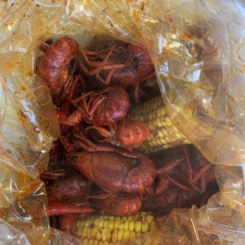 LA Crawfish Shack - Huge crawfish - Cajun/Creole Near Me - Houston, Texas