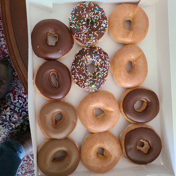 Krispy Kreme - A dozen donuts - Donuts Near Me - Burbank, California