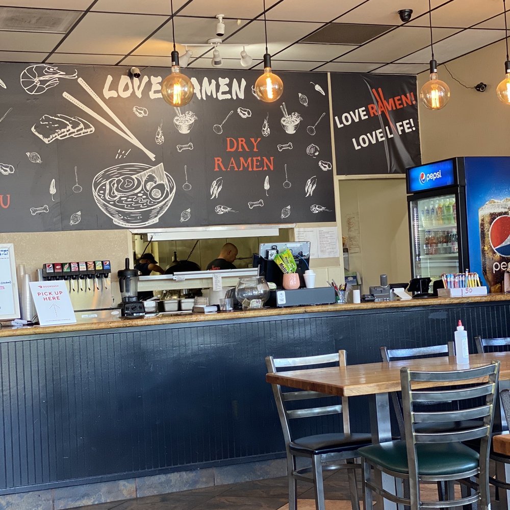Love Ramen - the interior of a restaurant - Ramen Near Me - Lancaster, California Love Ramen - the interior of a restaurant - Ramen Near Me - Lancaster, California