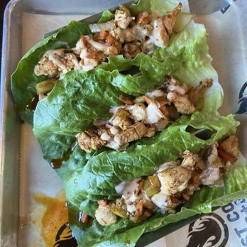 East Coast Wings + Grill - Buffalo chicken lettuce wraps - Chicken Wings Near Me - Manassas, Virginia East Coast Wings + Grill - Buffalo chicken lettuce wraps - Chicken Wings Near Me - Manassas, Virginia
