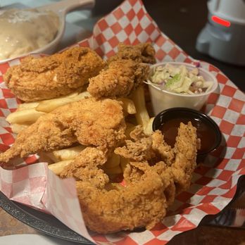 Huckleberry's - Chicken tenders and fries. - Southern Near Me - Anaheim, California