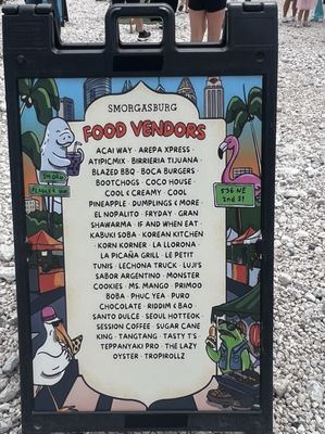 Menu photo 5 Smorgasburg Fort Lauderdale, FL