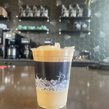 Anchorhead Coffee - Capitol Hill - Honey bunches of cold brew - Coffee & Tea Near Me - Seattle, Washington