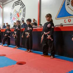 Twin Dragon Kung Fu Academy - Advance Pee Wee Class (5-7yrs) on Mat 2