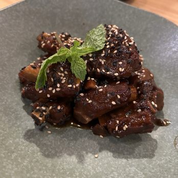 Zen Dumpling - Sweet and sour baby ribs - Asian Fusion Near Me - Brandon, Florida