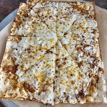 Spitz- Draper - Cheese Pizza Flatbread (New!) - Mediterranean Near Me - Draper, Utah