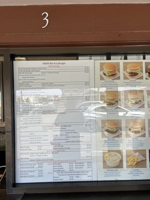 Menu photo 1 W & M Bar-B-Q Burger Honolulu, HI