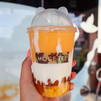 Möge Tee Duluth - Yogurt Mango Tea - Bubble Tea Near Me - Duluth, Georgia