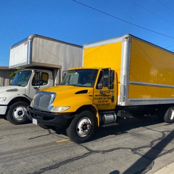 Ocean Moving Company - Ocean Moving has its own fleet of quality trucks. These were the two they used for our move. - Movers Near Me - Torrance, California Ocean Moving Company - Ocean Moving has its own fleet of quality trucks. These were the two they used for our move. - Movers Near Me - Torrance, California