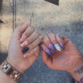 Vnail Salon - Brought my sister in law in and she loves it here! Jen and her brother never disappoints! - Nail Salons Near Me - San Bernardino, California Vnail Salon - Brought my sister in law in and she loves it here! Jen and her brother never disappoints! - Nail Salons Near Me - San Bernardino, California