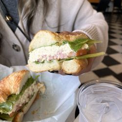 Felini's Cookies And Deli - Chicken salad Croissant