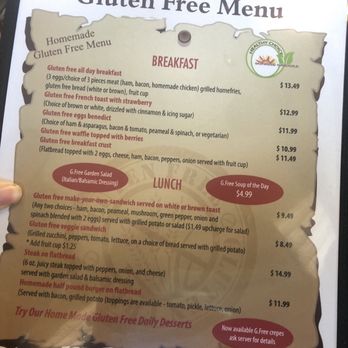 Sunrise Griddle - Sunrise griddle gluten free menu - Breakfast & Brunch Near Me - Bowmanville, Ontario