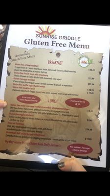 Menu photo 7 Sunrise Griddle Bowmanville, ON