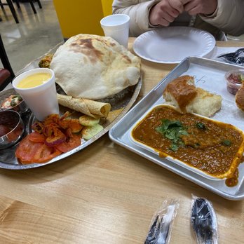 Honest - Thali and Bhaji Pav - Indian Near Me - Bellevue, Washington