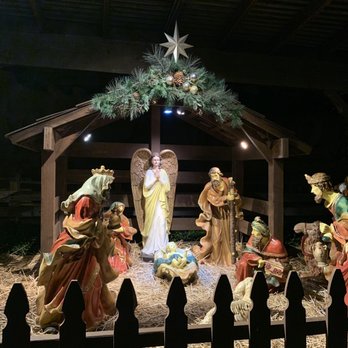 Knott's Merry Farm - Nativy Scene - Amusement Parks Near Me - Buena Park, California Knott's Merry Farm - Nativy Scene - Amusement Parks Near Me - Buena Park, California