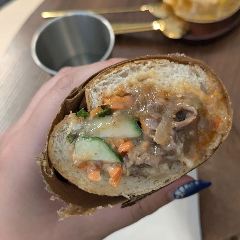 +84 Cafe - Beef banh mi - Vietnamese Near Me - Toronto, Ontario +84 Cafe - Beef banh mi - Vietnamese Near Me - Toronto, Ontario
